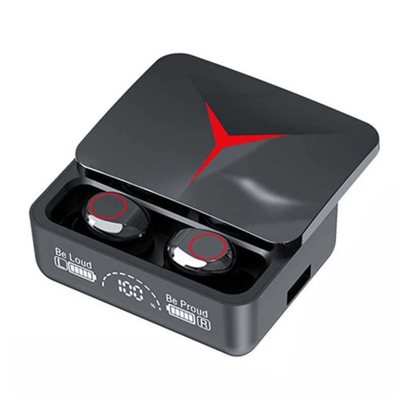 Écouteurs Bluetooth TWS Gaming M90 Pro avec Affichage Numérique - 5.3V - Noir — ECO · Smarty Paris 18e